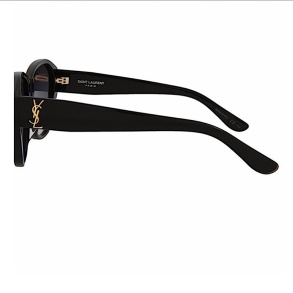 Saint Laurent 57mm Geometric Sunglasses - Picture 3 of 10